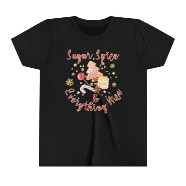 Sugar Christmas Toddler Shirt, Merry Christmas kid outfit, Sugar Spice and Everything Nice, Christmas Gift, Matching Holiday - Image 5