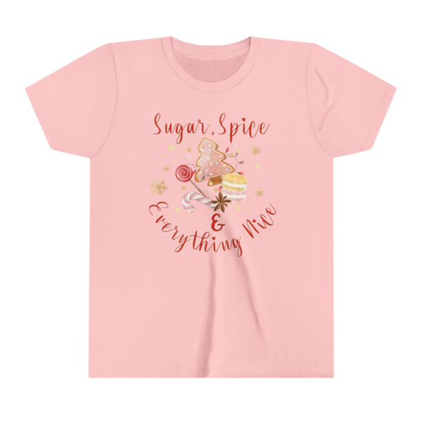 Sugar Christmas Toddler Shirt, Merry Christmas kid outfit, Sugar Spice and Everything Nice, Christmas Gift, Matching Holiday - Image 7