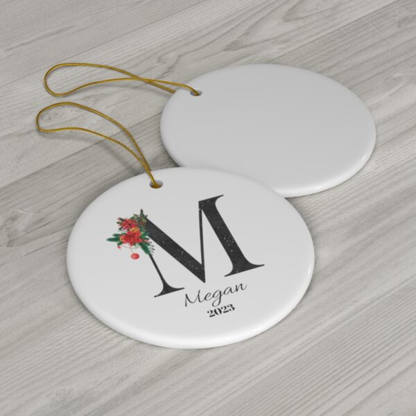 Personalized Monogram Ornament - Image 4