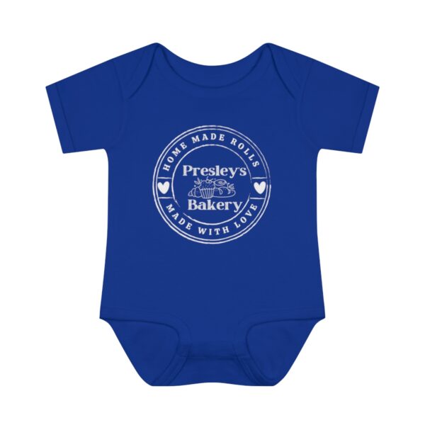 Homemade Rolls Personalized Baby Baby Onesie - Image 8