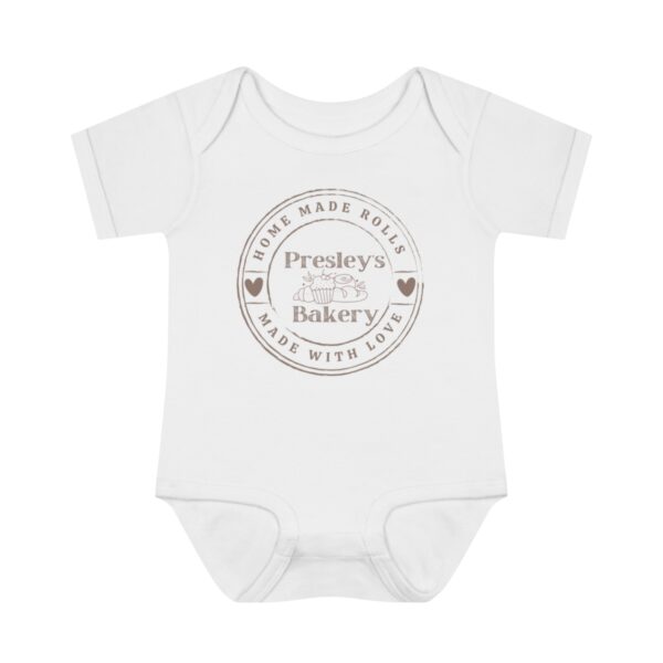 Homemade Rolls Personalized Baby Baby Onesie - Image 6