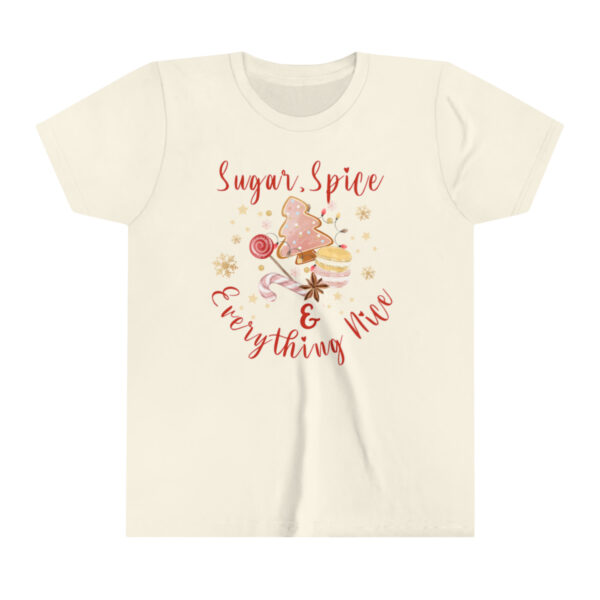 Sugar Christmas Toddler Shirt, Merry Christmas kid outfit, Sugar Spice and Everything Nice, Christmas Gift, Matching Holiday