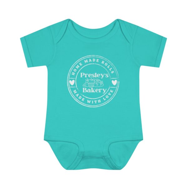 Homemade Rolls Personalized Baby Baby Onesie - Image 7