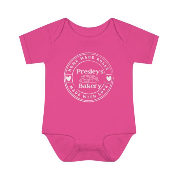 Homemade Rolls Personalized Baby Baby Onesie - Image 9
