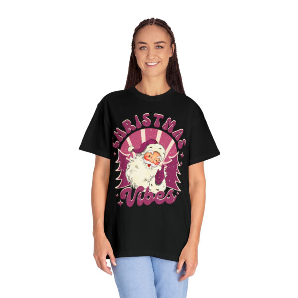 Christmas vibes tshirt - Image 4