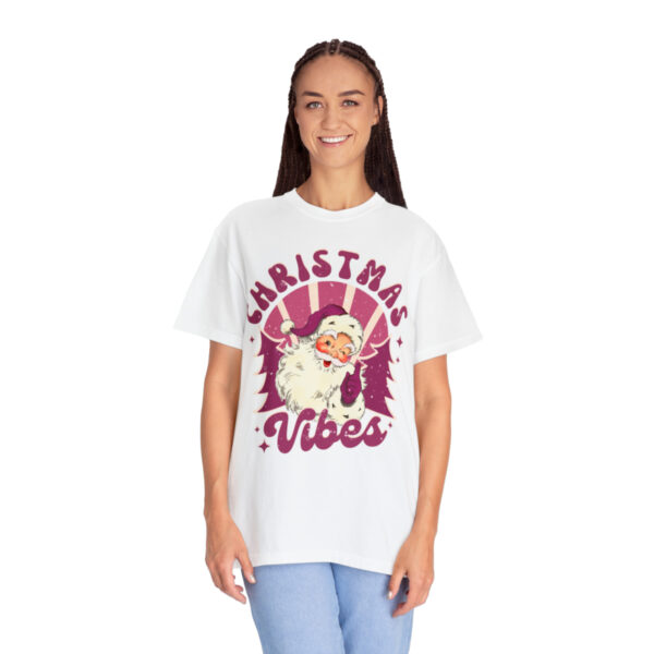 Christmas vibes tshirt - Image 8