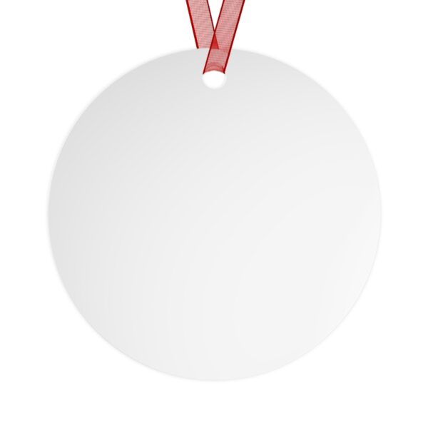 Pink Santa Baby's First Christmas ornament - Image 2