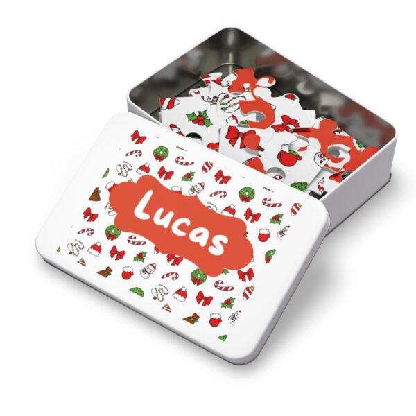 Christmas Personalized Name Puzzle - Image 4
