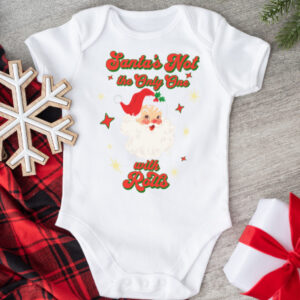 Santa's not the only one with rolls short sleeve