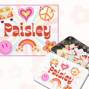 Groovy Personalized Name Puzzle