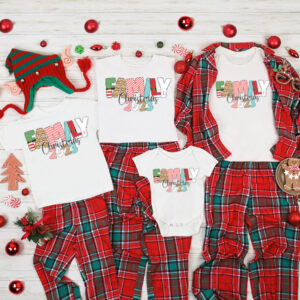 Fun Family Christmas 2023 memories Christmas Tees
